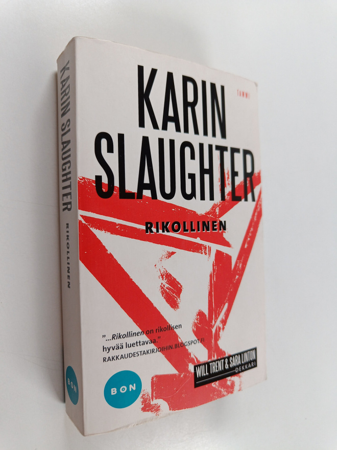 Karin Slaughter : Rikollinen