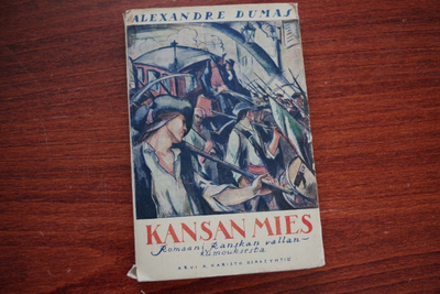 Alexandré Dumas vanhempi: Kansan mies (1925)