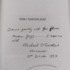 Micheal O'Siadhail : Hail! Madam Jazz - New & Selected Po... - pikkukuva 3