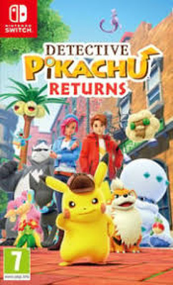 Detective Pikachu Returns (SWITCH)