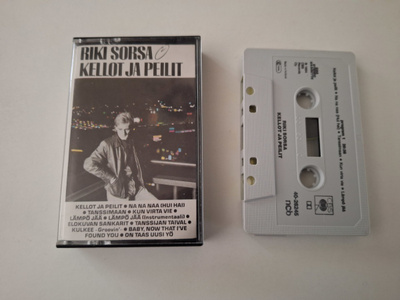 RIKI SORSA - KELLOT JA PEILIT c-kasetti