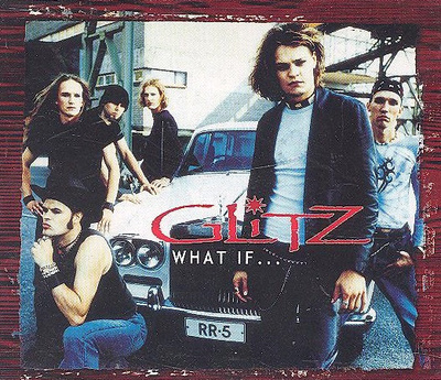 Glitz - What If... (CD) MINT!!