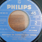 Irwin Goodman : Ryysyranta/Muutakin on kierretty... 7" sigle - pikkukuva 2