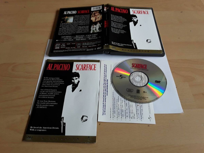 Scarface - US Region 1 DVD (Universal)