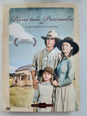 Pieni talo Preerialla, Laura Ingalsin tarina jatkuu - DVD