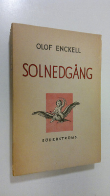 Olof Enckell : Solnedgång (lukematon)