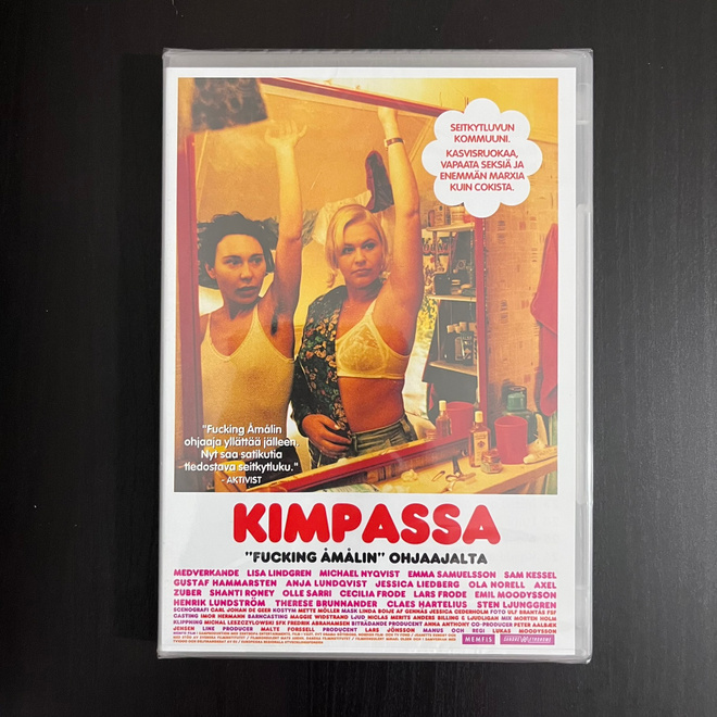 Kimpassa - DVD *UUSI*