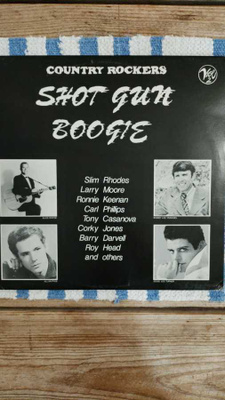 Various – Country Rockers Vol. 2 - Shot Gun Boogie LP
