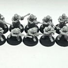 WH40K - 27kpl Imperial Guard Infantry (Rogue Trader) [K154] - pikkukuva 4