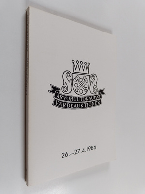 Arvohuutokaupat 26.-27.4.1986