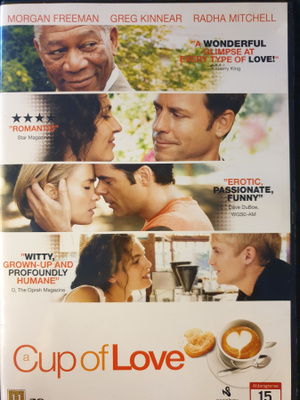 A Cup Of Love - Rakkauden Kahvila DVD