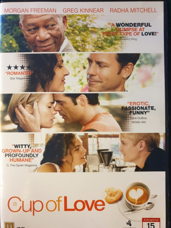 A Cup Of Love - Rakkauden Kahvila DVD