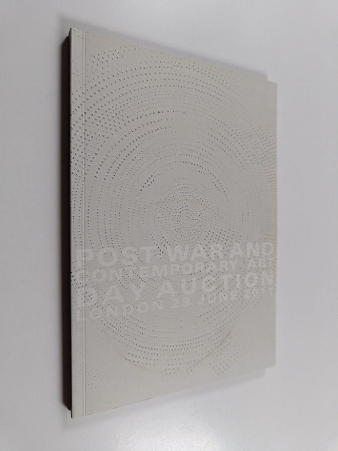 Post-war and contemporary art day auction - Wednesday 29 ...