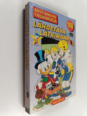 Walt Disney : Lähdetään lätkimään