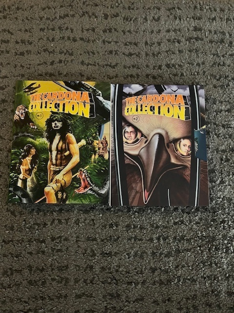The Cardona Collection 1&2 (Vinegar Syndrome)