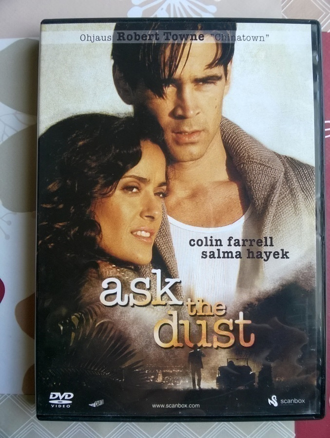 Aks The Dust DVD
