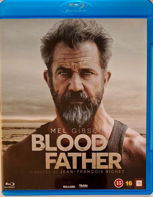 BLOOD FATHER BLU-RAY