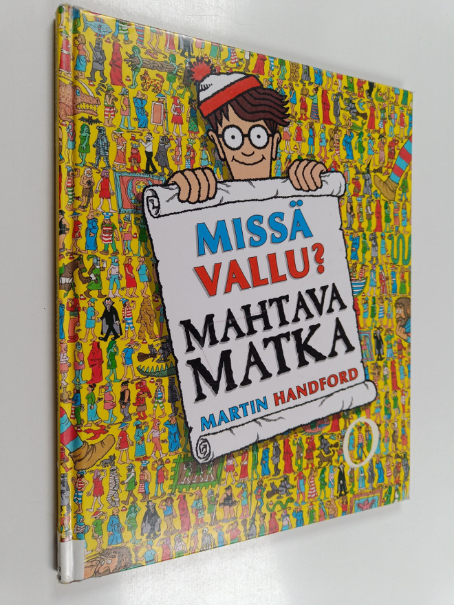 Martin Handford : Missä Vallu? : Mahtava matka