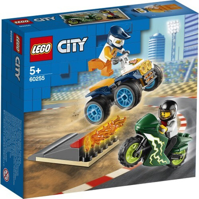Lego 60255 Stunttitiimi, UUSI