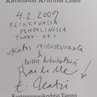 Katri Tapola : Maunon kaupunki (signeerattu, tekijän omiste) - pikkukuva 3