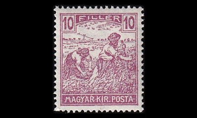 Unkari 327 ** Viikatemies 10 f (1921)