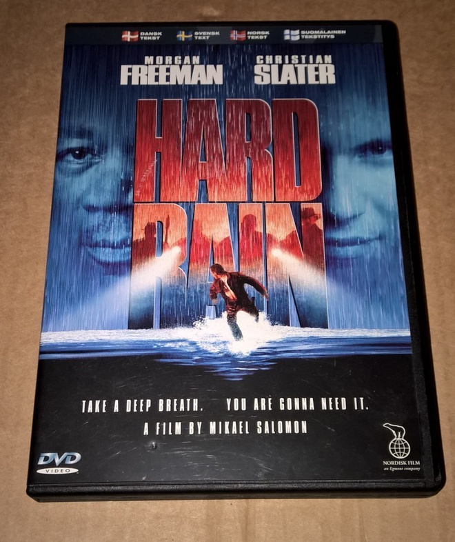 HARD RAIN KOVA SADE DVD