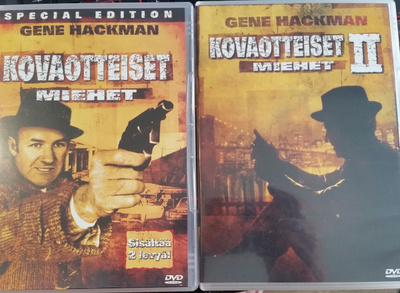 Kovaotteiset miehet 1&2 (3DVD)