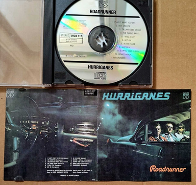 HURRIGANES: Roadrunner – RI CD 1974 / 198? - Love LRCD 117