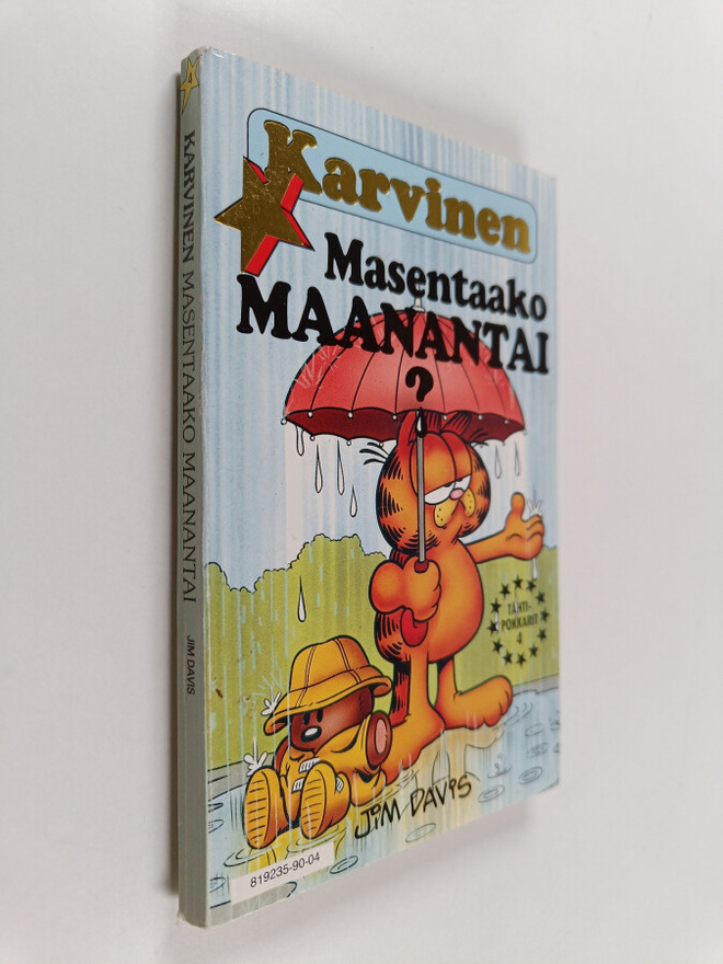 Jim Davis : Karvinen : masentaako maanantai?