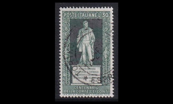 Italia 1137 o Tilintarkastustuomioistuin 100v (1962)