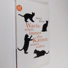 Detlef Bluhm : Was Sie schon immer uber Katzen wissen wol... - pikkukuva 1