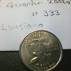 USA quarter 2002D, Lousiana, km#333 - pikkukuva 1