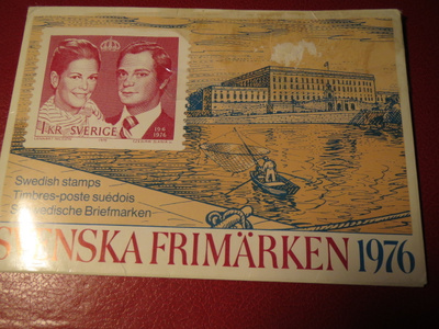 Svenska Frimärken 1976