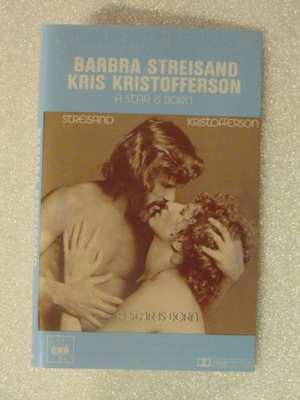 Streisand / Kristofferson • A Star Is Born C-Kasetti