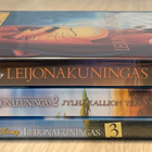 Walt Disney: LEIJONAKUNINGAS-trilogia (1994-2003) *UUSI* - pikkukuva 1