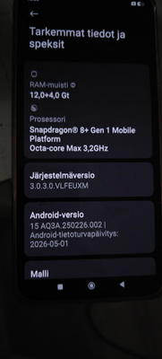 Xiaomi 12Tpro