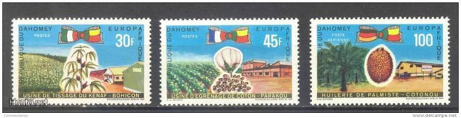 (S0031) DAHOMEY, 1969 (EUROPAFRIQUE Economic Cooperation)