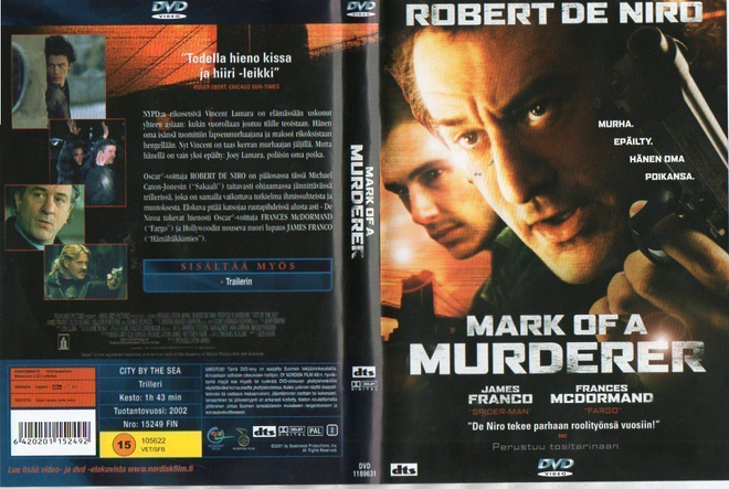 MARK OF A MURDERER	(3 451)	K	-FI-		DVD		robert de niro	2002