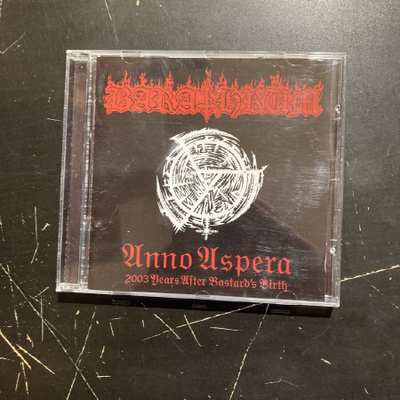 Barathrum - Anno Aspera CD