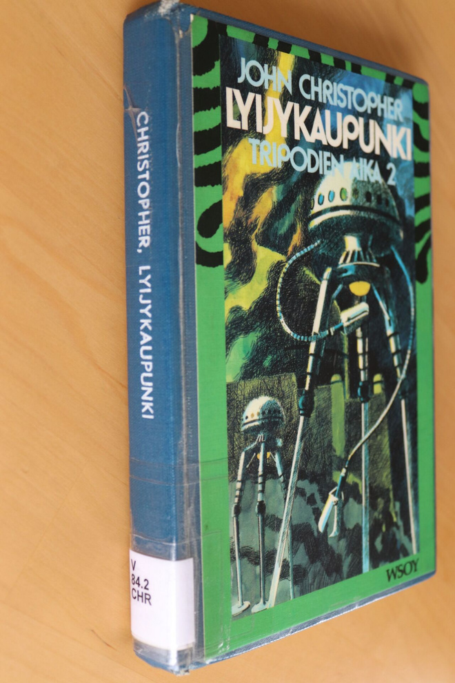 John Christopher : Lyijykaupunki Tripodien aika 2 (k.po)