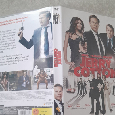 Jerry cotton dvd