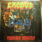EXODUS - Fabulous Disaster LP (1989) - pikkukuva 1