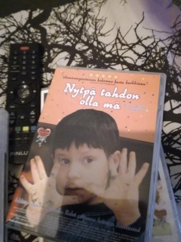 Nytpä tahdon olla mä