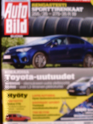 Auto Bild Nro 9/2015