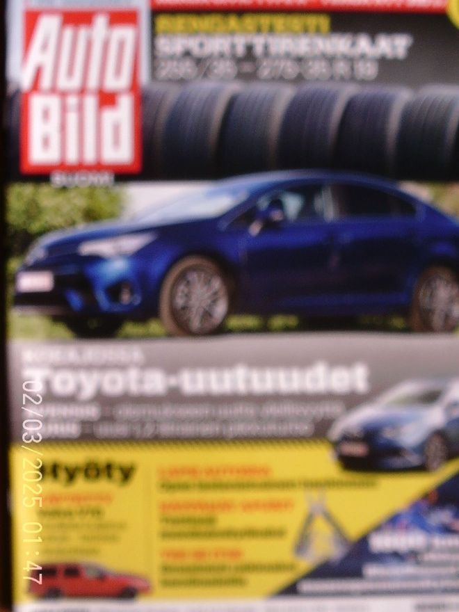 Auto Bild Nro 9/2015