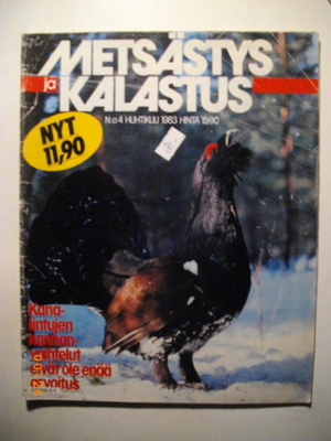 Metsästys ja kalastus Nro 4/1983 (24.1)