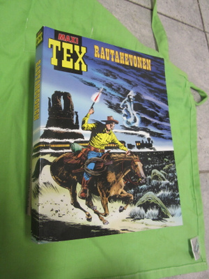 Maxi-Tex Willer 40 Rautahevonen ( uudenveroinen )