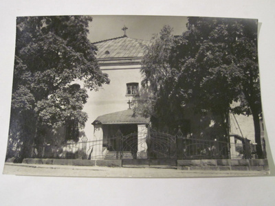 VANHA Postikortin Alkup.Mallikappale Viipuri 1920-l