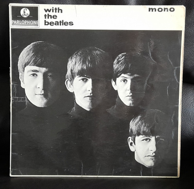 Beatles - With the Beatles lp