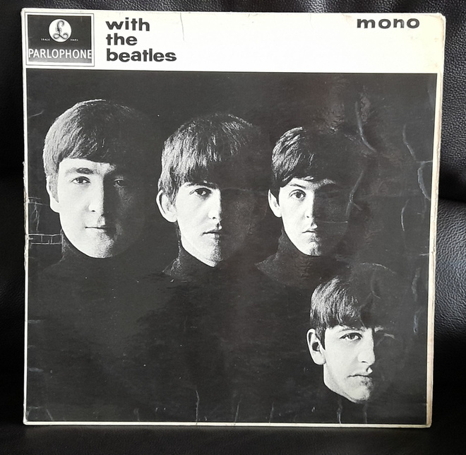 Beatles - With the Beatles lp